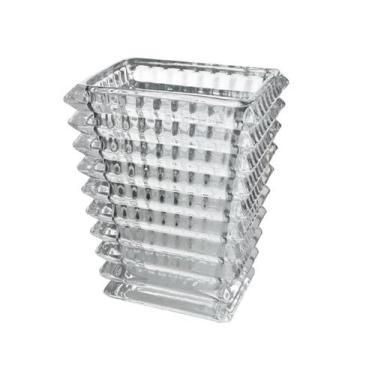 Imagem de Mini vaso decorativo de vidro 7,5x5,5x9,5cm - Freecom