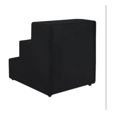 Imagem de Escadinha Para Pet Escada Filhotinhos Subir No Sofá E Cama - Móveis Ma