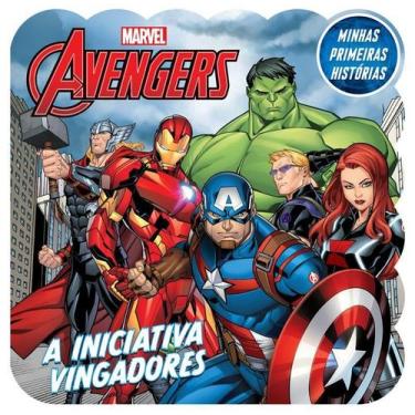Imagem de Escolha seu tema - livro infantil - minhas primeiras histórias marvel 