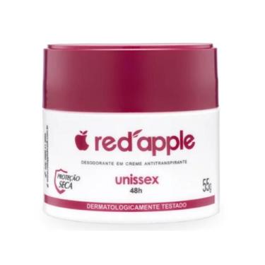 Imagem de Red Apple Desodorante Antitranspirante Creme Unissex