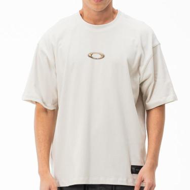 Imagem de Camiseta Oakley O-Fossil Stone SS WT26 Masculina-Masculino