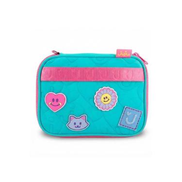 Imagem de Estojo Box Oficial Juju Teófilo Meninas Juvenil Kids Escolar - Clio St