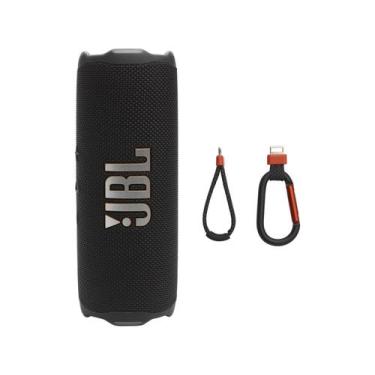 Imagem de Caixa de Som JBL FLIP7 35W Bluetooth à Prova Dágua, Preto, Bivolt