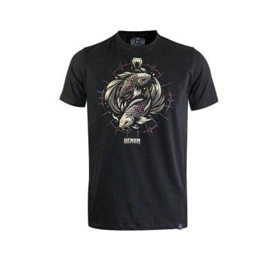 Imagem de Camiseta Venum Carpa Vortex Preto-Masculino