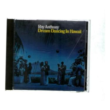 Imagem de Cd Ray Anthony - Dream  Dancing In Hawaii - AREO SPACE