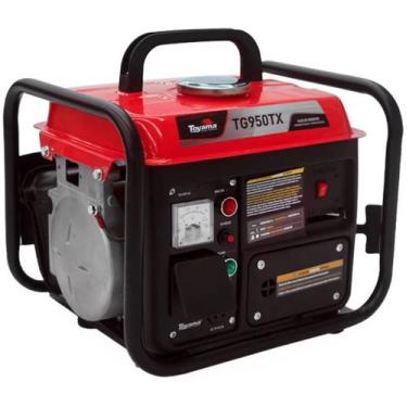 Imagem de Gerador de Energia a Gasolina 2T 63CC 900W Monofásico com Partida Manu