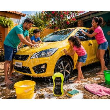 Imagem de Lava Auto liquido cremoso 500ml - verde - Senalandia