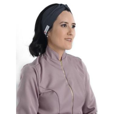 Imagem de Faixa de Cabeça - Nihon Medical, Cinza, Único