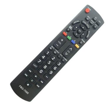 Imagem de Controle Remoto Compatível com TV Panasonic LCD Vieira FBG-7095 - FBG