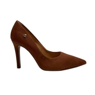 Imagem de Scarpin Bebecê Feminino T9430256 Marrom, 36