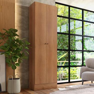 Imagem de Armário Multiuso 2 Portas Space THB, Freijo