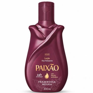 Imagem de Loção Hidratante Corporal Paixão Framboesa Negra 200ml