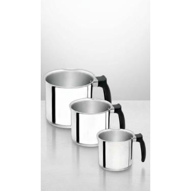 Imagem de Conjunto Canecão Leiteira Fervedor Alumínio 3 Pç - Congratulations Sto