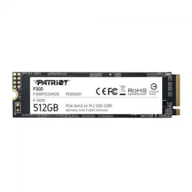 Imagem de SSD Patriot, 512 GB, M.2 P300 Nvme 2280 - P300p512gm28