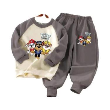 Imagem de Conjunto De Roupas Esportivas Com Estampa PAW Patrol Para Meninos, Pri