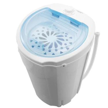Imagem de Centrífuga de Roupas Britânia Bcr15b Cesto Inox 15kg Cor Bra