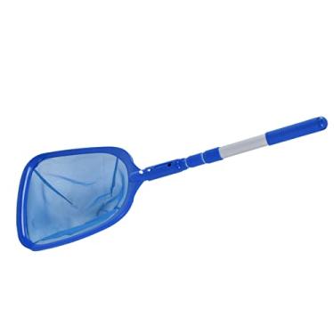 Imagem de Escumador de piscina, design destacável para piscina com armação de plástico resistente ao desgaste para piscina para lagos para fonte