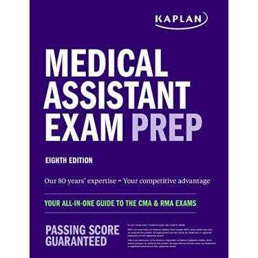 Imagem de Medical Assistant Exam Prep: Your All-In-One Guide to the CMA & Rma Exams