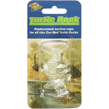 Imagem de Zoo Med Ventosas de sucção Turtle Dock Pacote com 4 – Pacote com 3