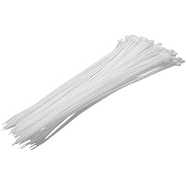 Imagem de Abraçadeira Nylon Natural 200 X 4,8Mm, Frontec, 100 Unidades