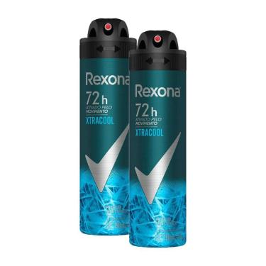 Imagem de Kit 2 Desodorantes Rexona Men Antitranspirante Aerossol Xtra Cool 150ml