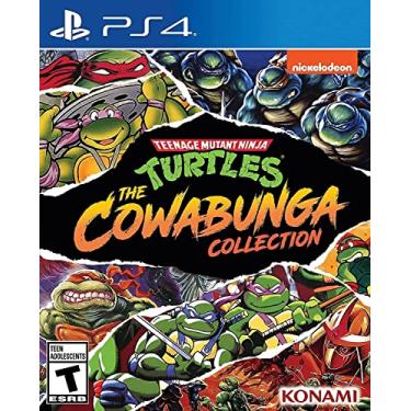 Imagem de Teenage Mutant Ninja Turtles Cowabunga Collection Limited Edition PS4