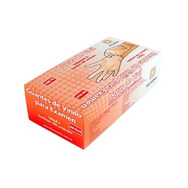 Imagem de Descarpack Luva Vinil P Com Pó 100 Unidades