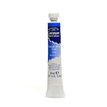 Imagem de Winsor & Newton Cotman Water Colours cobalt blue hue 179 8 ml [PACK OF 4 ]