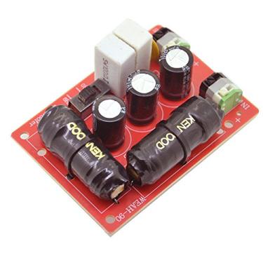 Imagem de Qianson 200W Subwoofer de baixo puro transversal segunda ordem transversal divisor de frequência 2 vias alto-falante filtro transversal de áudio