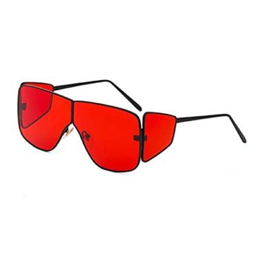 Imagem de Óculos de Sol Steampunk Moda Feminina Armação Grande Quatro Lentes Surround Steampunk Óculos de Sol Grandes Mulheres, 1, Tamanho Único