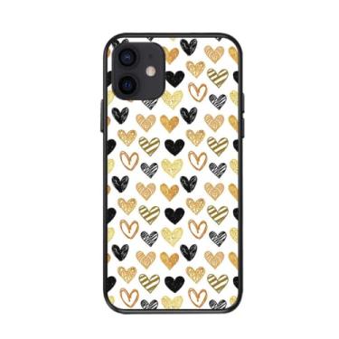 Imagem de CUTTIZ Capa de telefone compatível com iPhone 14 Pro Max Girl padrão de amor pelo vento coreano para iPhone 11 12 13 Pro Max Mini 6 7 8 14 Plus XS XR bonito simples capa de telefone macia (AX-7, iPhone 7plus/8plus)