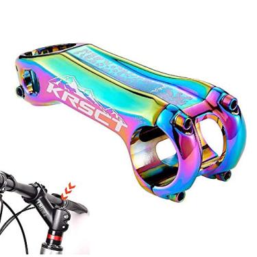 Imagem de Yajun Extensor de garfo de liga de alumínio para guidão de bicicleta de estrada 20 graus 28,6 x 31,8 mm 80/90/100 mm peças de ciclismo, colorido, 90 mm