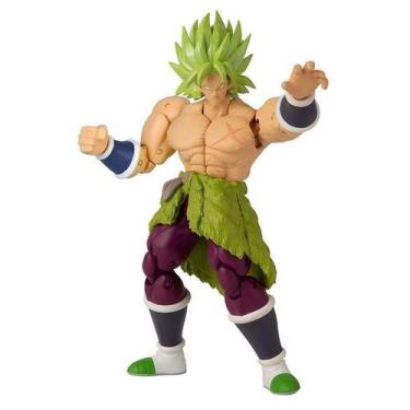 Boneco Action Figure Broly Super Saiyajin Lendário Colecionáveis Dragon  Ball Z Super - 20cm em Promoção na Americanas