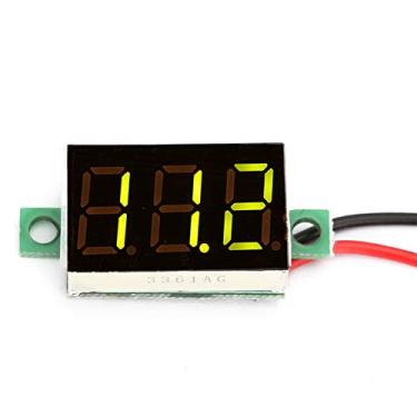 Imagem de Medidor de voltagem Kaufpart 5 peças, medidor de voltagem de display digital LED de alta precisão de substituição Mini voltímetro DC2.7-32V