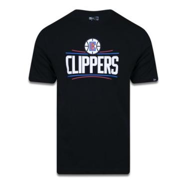 Imagem de Camiseta New Era Manga Curta Nba Los Angeles Clippers