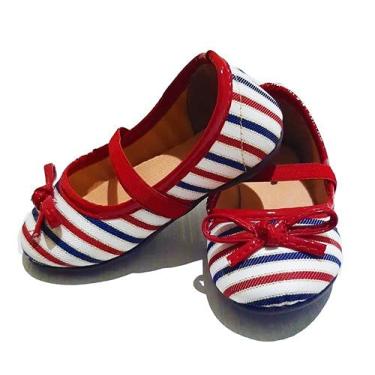 Imagem de Sapatinho Infantil Menina Bebe Sapatilha Princesa