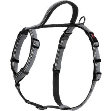 Imagem de Peitoral Halti Walking Harness Preta (DHW002M) para Cães - Tam. XP