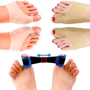 Imagem de Kit 5 Pçs Protetor Corretor Joanete alivio da dor Cód-93-Unissex