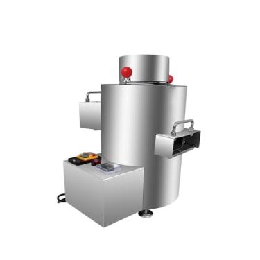 Imagem de Descascador de nozes Máquina de descascar castanha pequena tenda descascar castanha elétrica automática máquina de descascar aço inoxidável Descascador de biscoitos de nozes (Color : 12V-12-knife dis