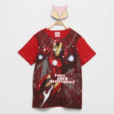 Imagem de Camiseta Infantil Brandil Avengers Menino - Brandili