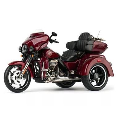 Imagem de Miniatura Moto Harley Davidson Cvo Tri Glide 2021 1/12 Maisto 32337