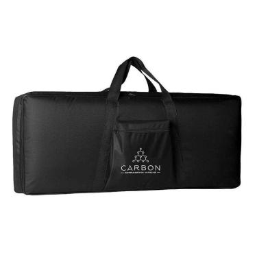 Imagem de Capa Bag Para Teclado 5/8 Super Luxo Preta Bit-021Sl Carbon