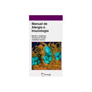 Imagem de Manual De Alergia E Imunologia - Tecmedd