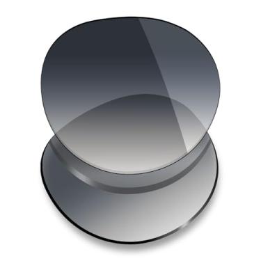 Imagem de Mryok Lentes de reposição UV400 para Ray-Ban RB2180 49 mm - Cinza Gradiente Tint