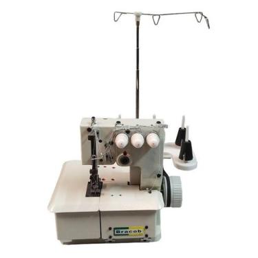 Imagem de Máquina De Costura Galoneira Bc 2600-3-12Meses Garantia-220v - Bracob,