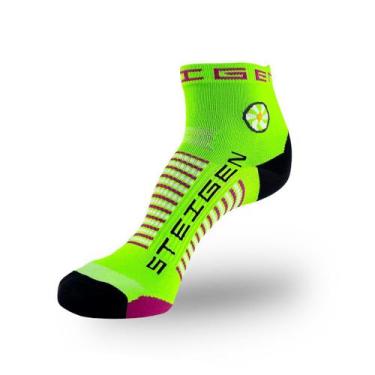 Imagem de Meia Steigen cano baixo - Fluro Green
