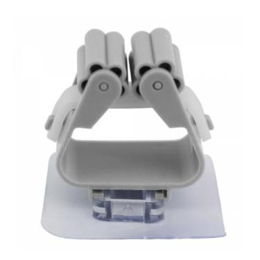 Imagem de Kit 9 Suporte de Parede Para Vassoura Suporta 3kg - Clink, CK4198