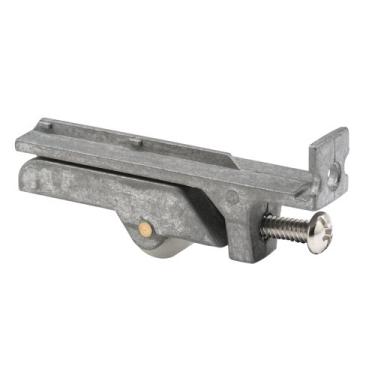 Imagem de Prime-Line Conjunto de rolos de porta deslizante D 1614 da Products e nylon plano de 1,5 cm com bucha de latão