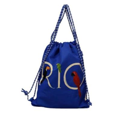 Imagem de Bolsa Farm Praiana Rio Azul