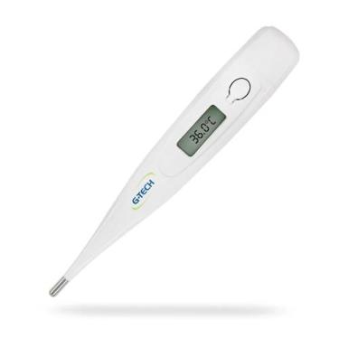 Imagem de Termômetro Clínico Digital Branco G-Tech